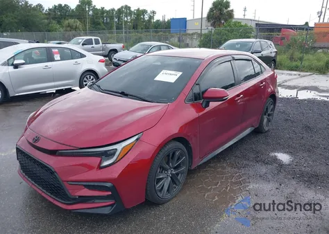 2023 Toyota Corolla Se from USA, damaged, VIN JTDS4MCE5PJ100899
